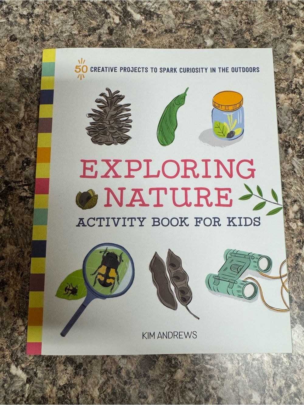 Exploring Nature Activity Book for Kids